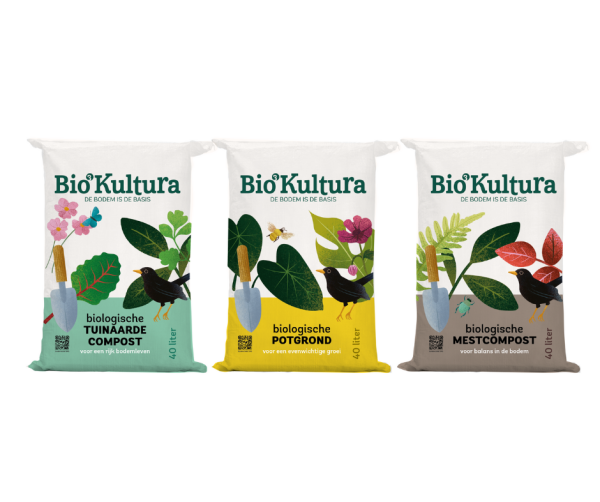 Bio-Kultura Tuinaarde-Compost, Potgrond & Mestcompost